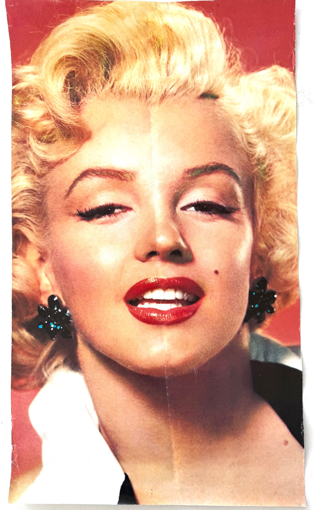Original Vintage Marilyn Monroe – Rare Poster, 1970