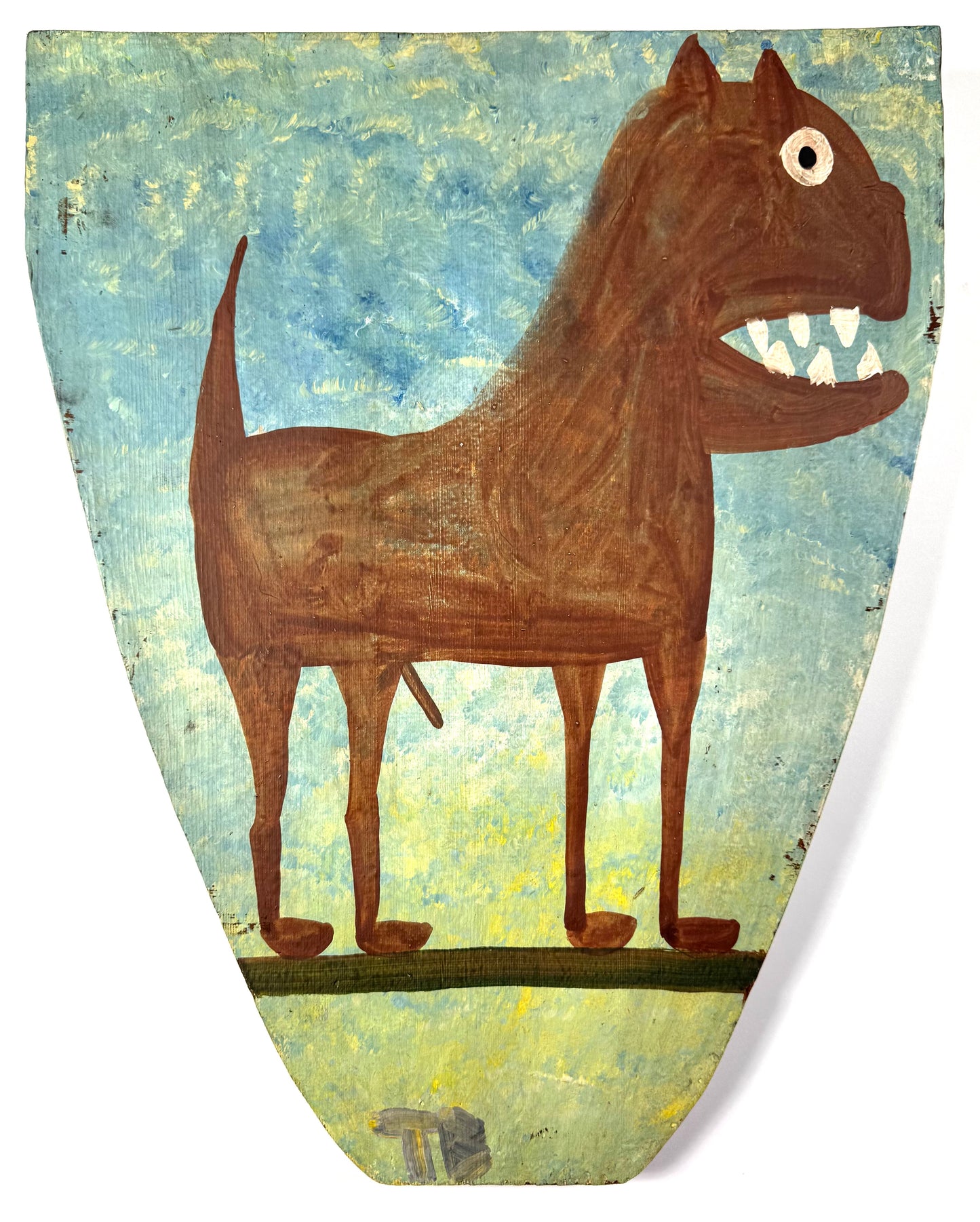 Tim Brown Painting - Bark, 1960