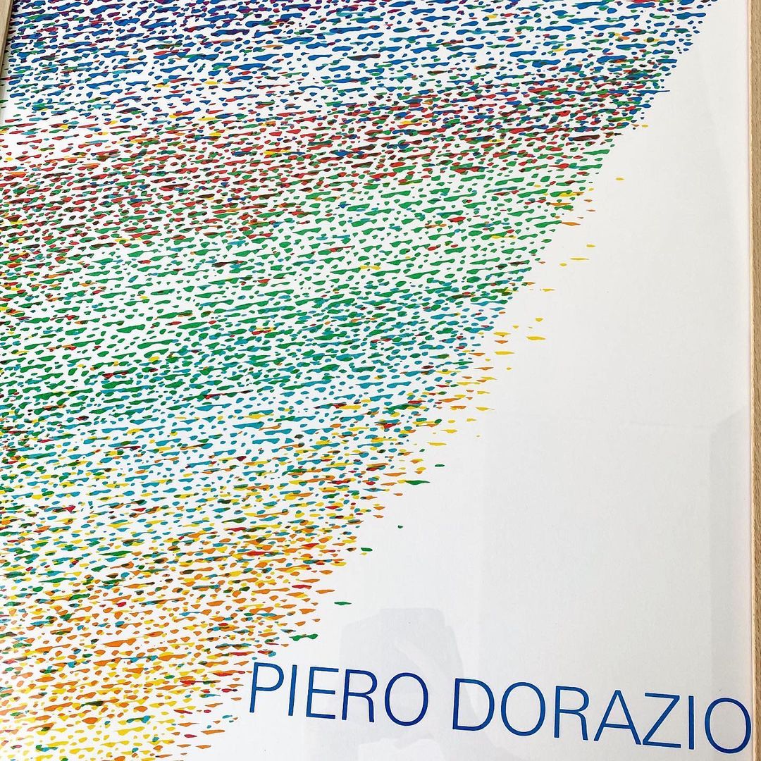 Original Piero Dorazio Poster - 1976 - Handsigned
