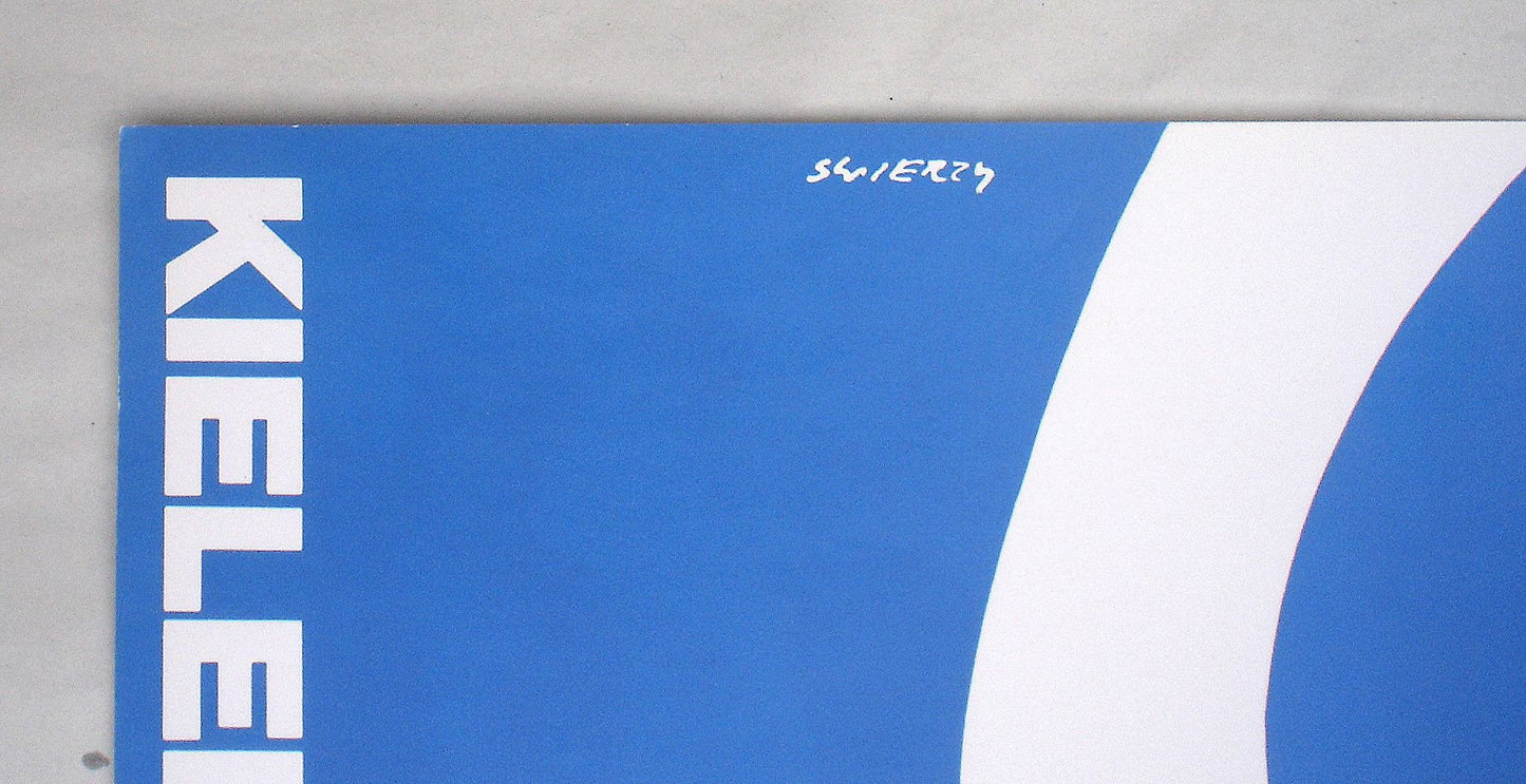 Waldemar Swierzy Poster, Kieler Woche