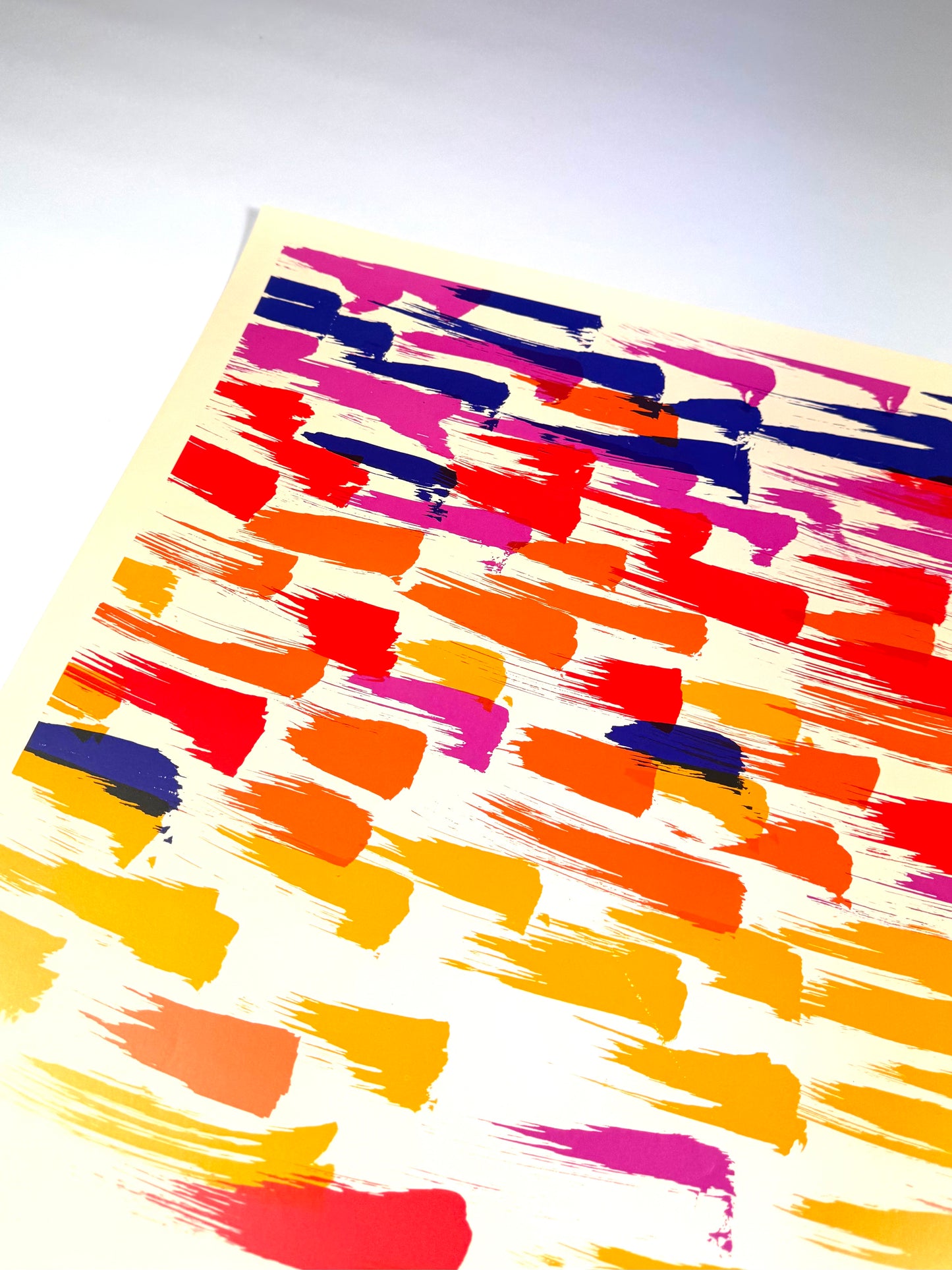 Framed Vintage Original Hsiao Chin Poster, 1984