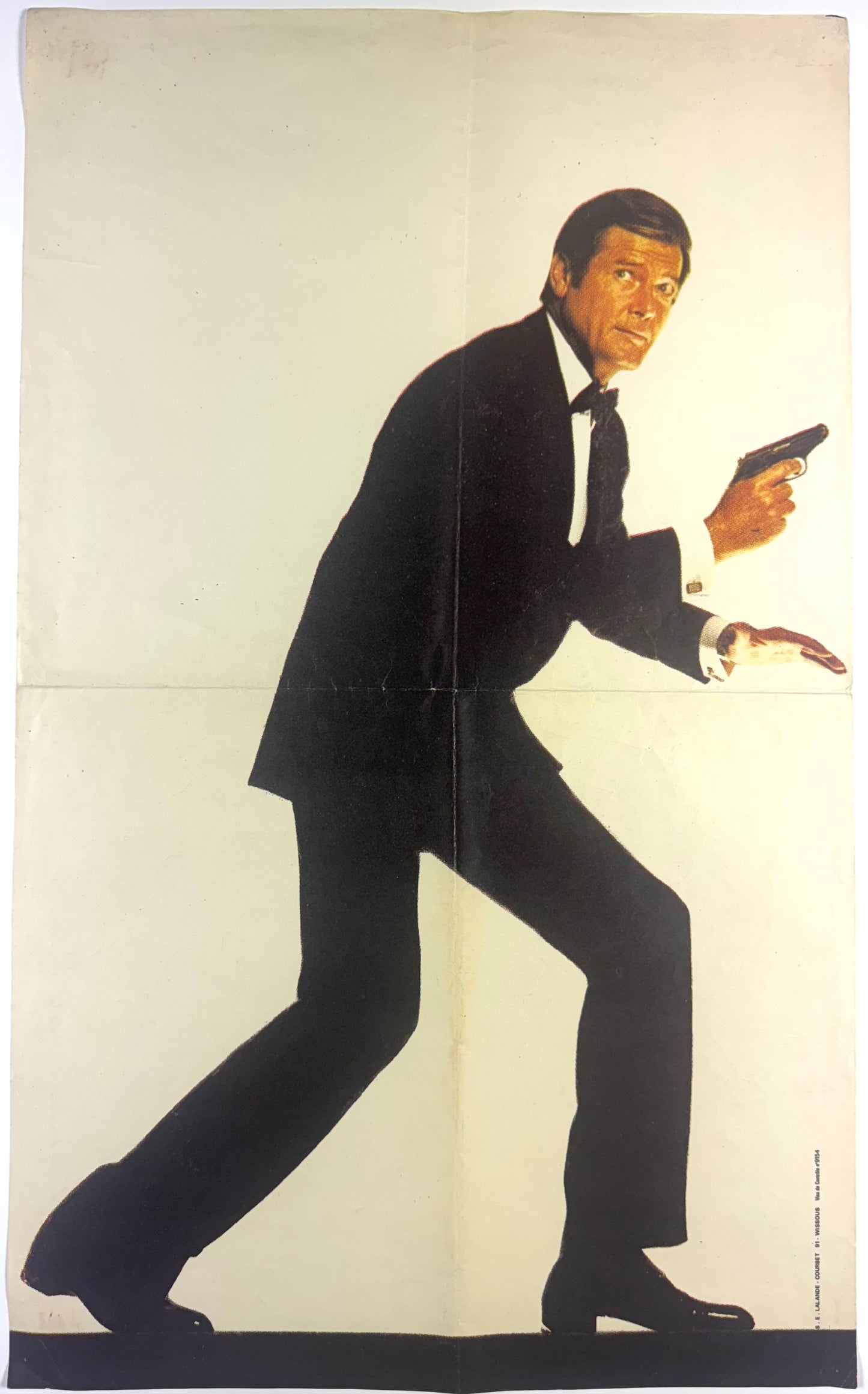 Original Vintage James Bond ‘For Your Eyes Only’, Teaser Movie Poster, 1981