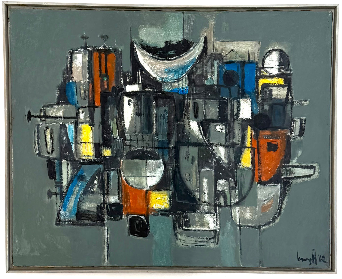 Joop Kropff Painting (1892)