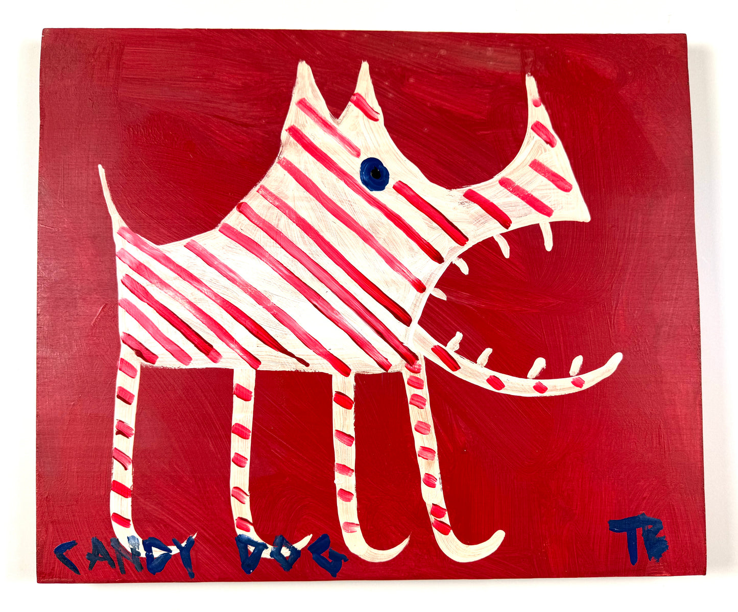 Tim Brown Painting - Candy Dog, 1980s