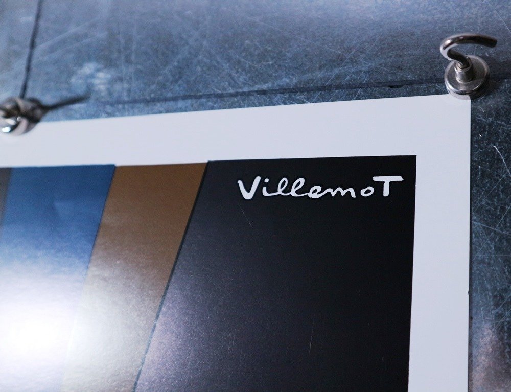 Original Vintage Bernard Villemot - Bally Scarpe - 1990