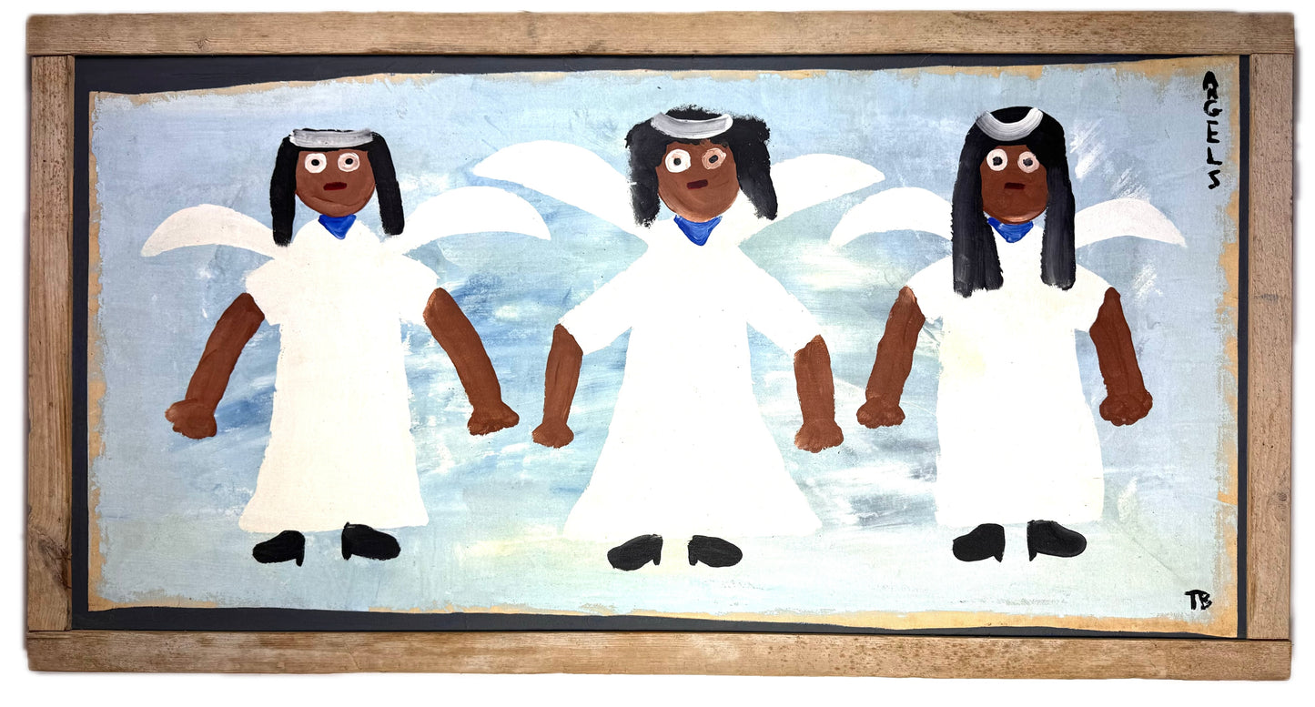 Tim Brown Painting - Angels, 1980s