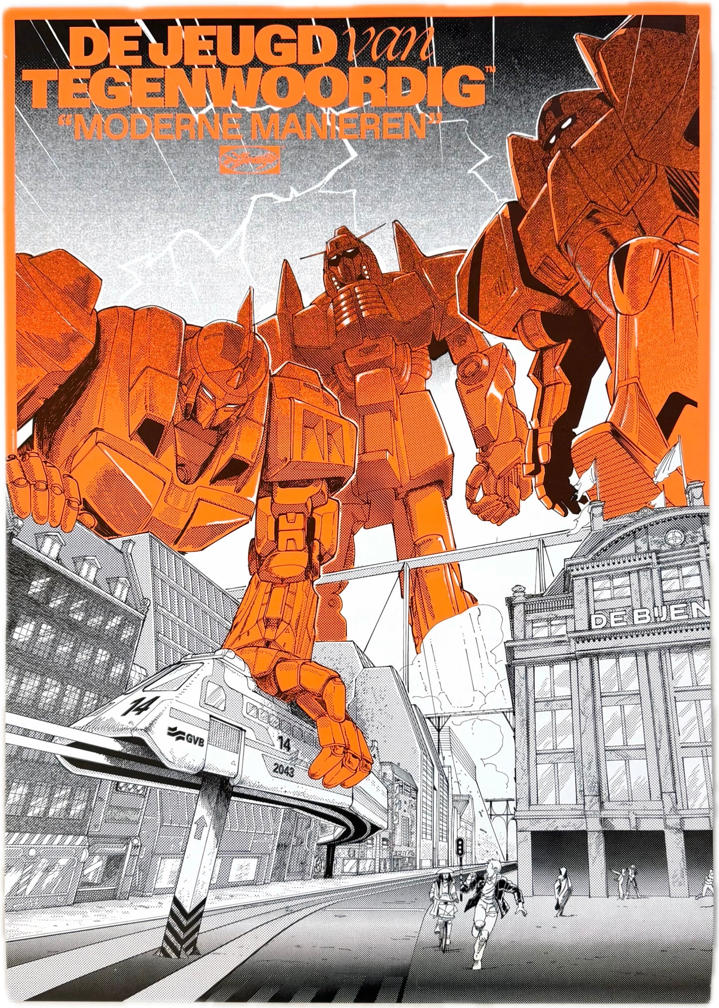 Originele De Jeugd Van Tegenwoordig Poster, Moderne Manieren