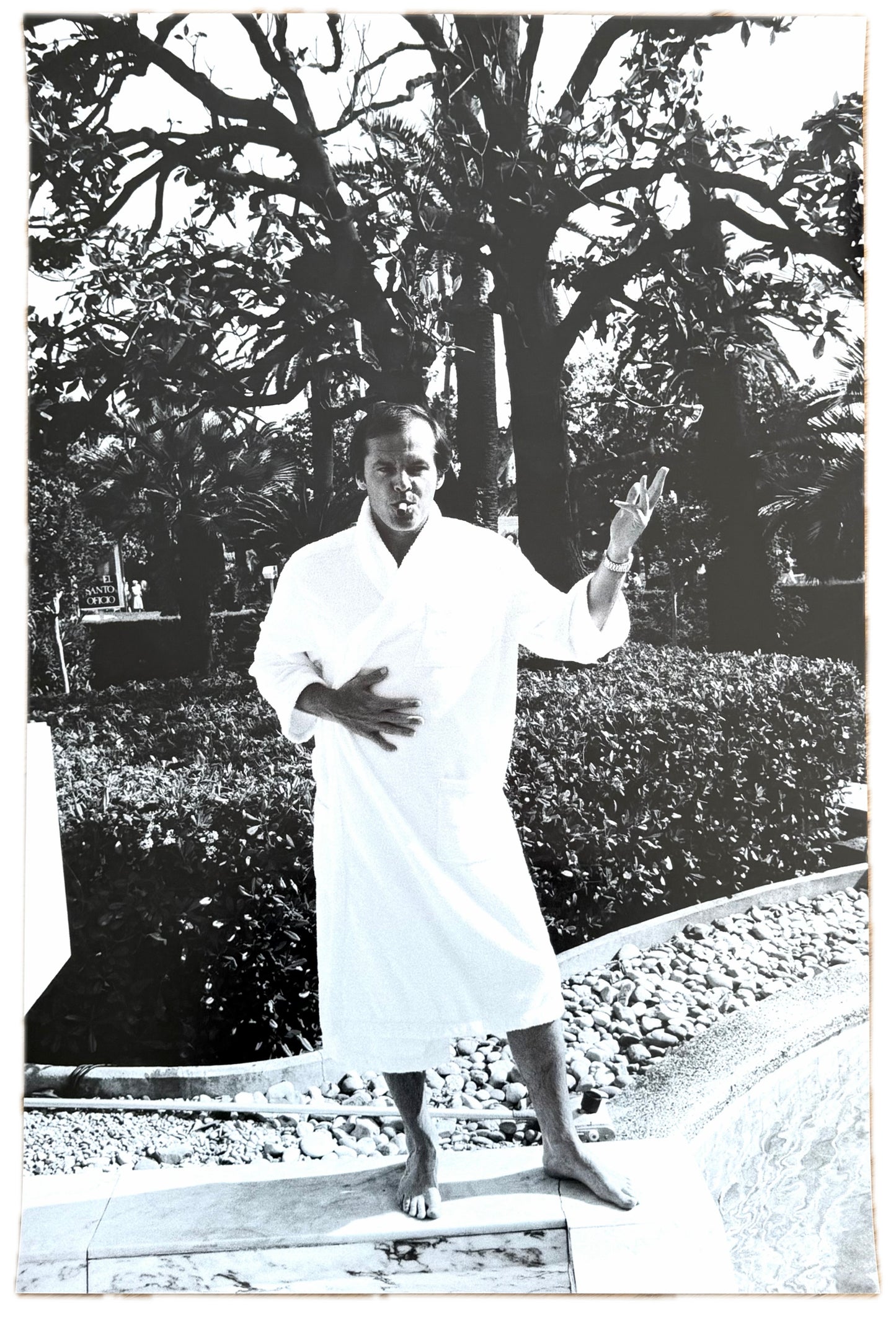 Vintage Jack Nicholson Re-edition Poster, 1970s