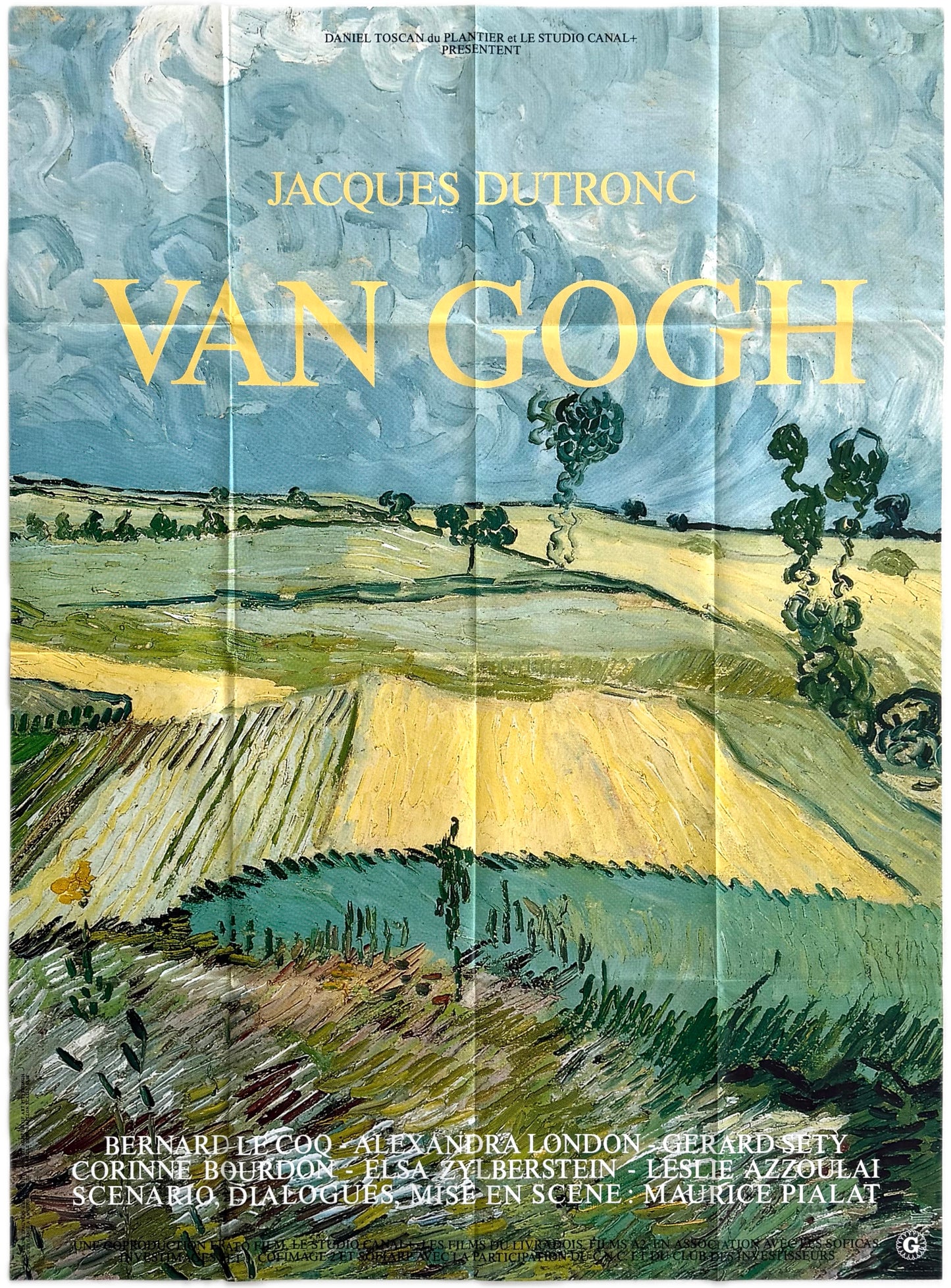 Original Van Gogh Cinema Poster,
1991