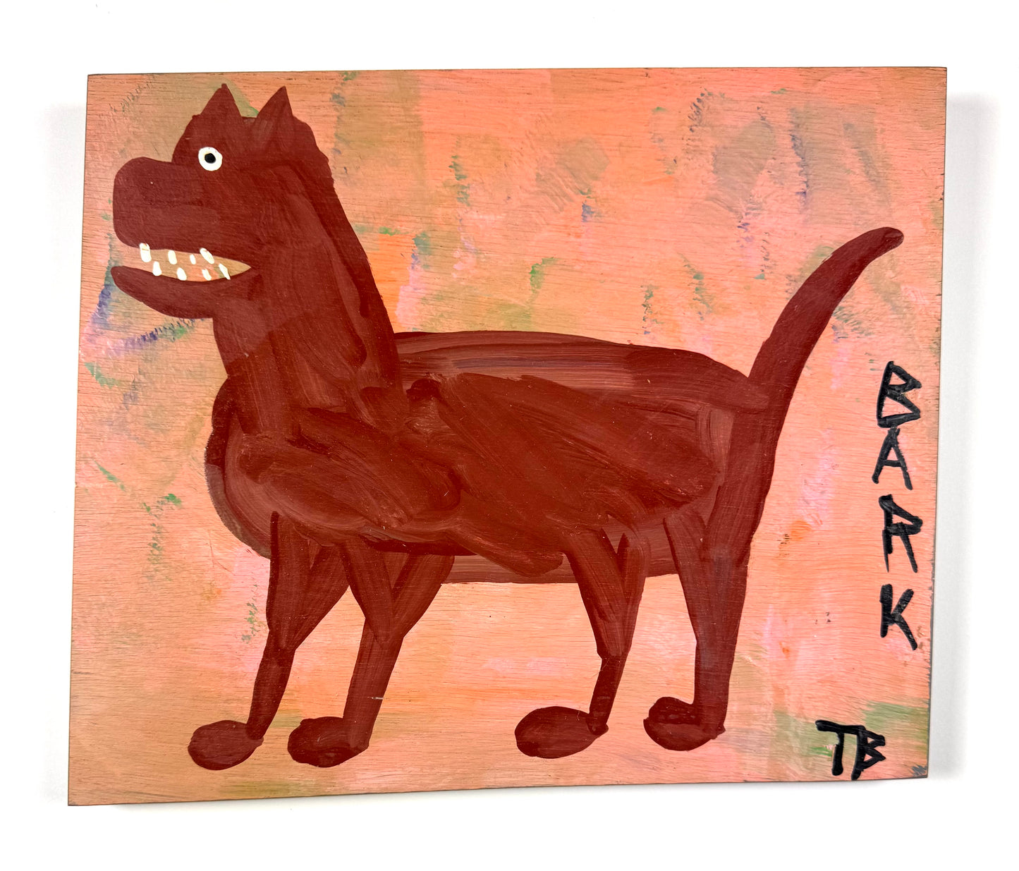 Tim Brown Painting - Bark, 1980s