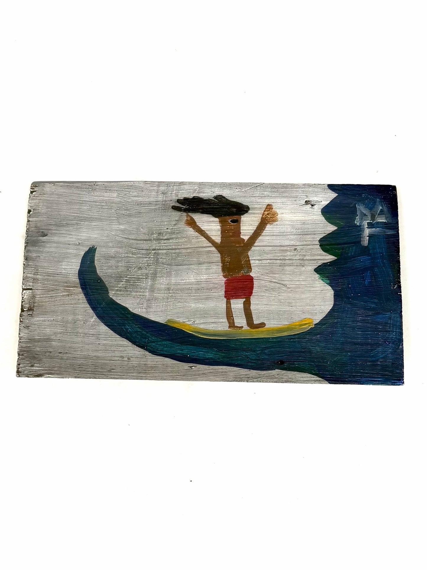 Tim Brown Painting, Surf, 1960s