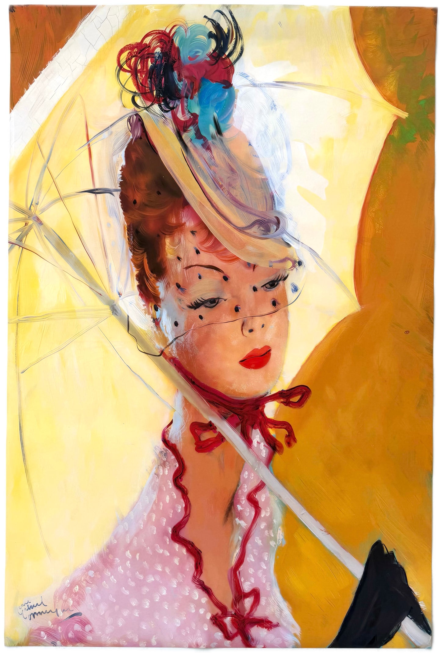 Jean Gabriel Domergue, Parisienne