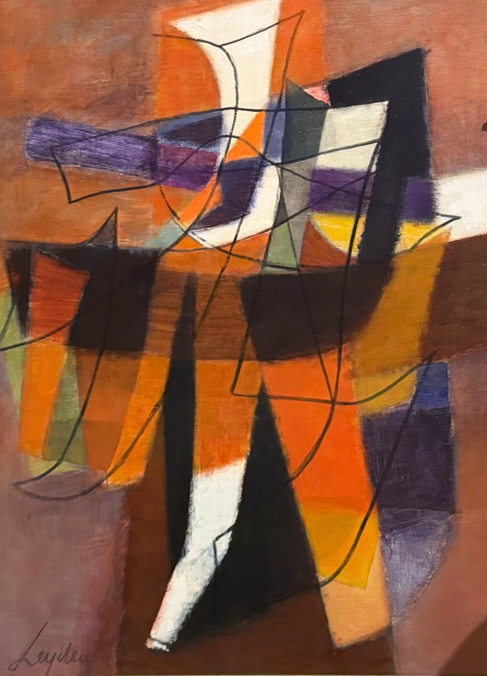 Ernst van Leyden Painting