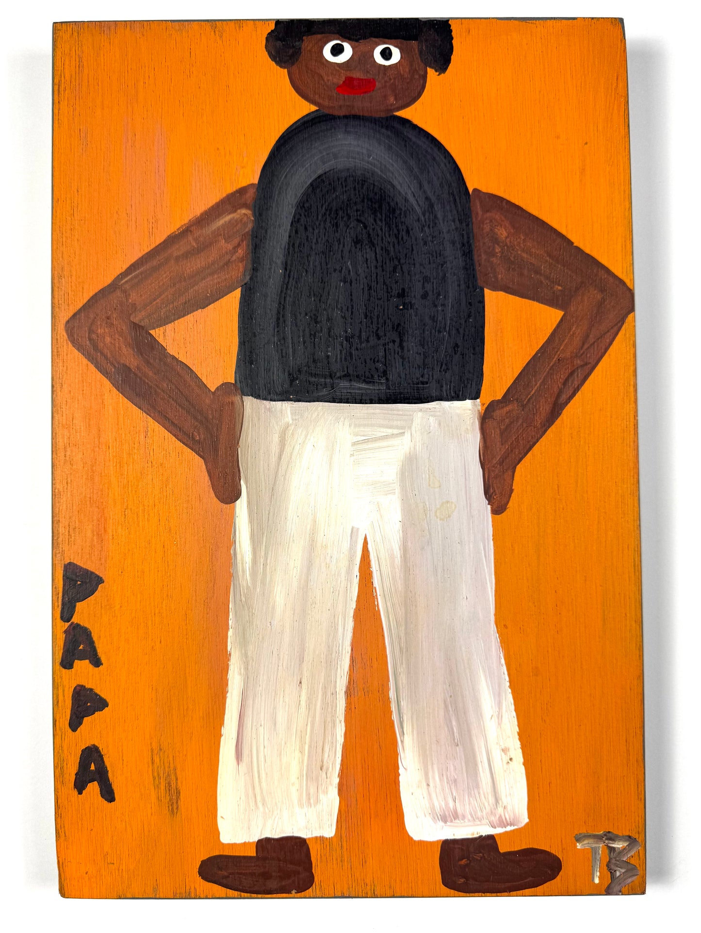 Tim Brown Painting - Papa, 1980s