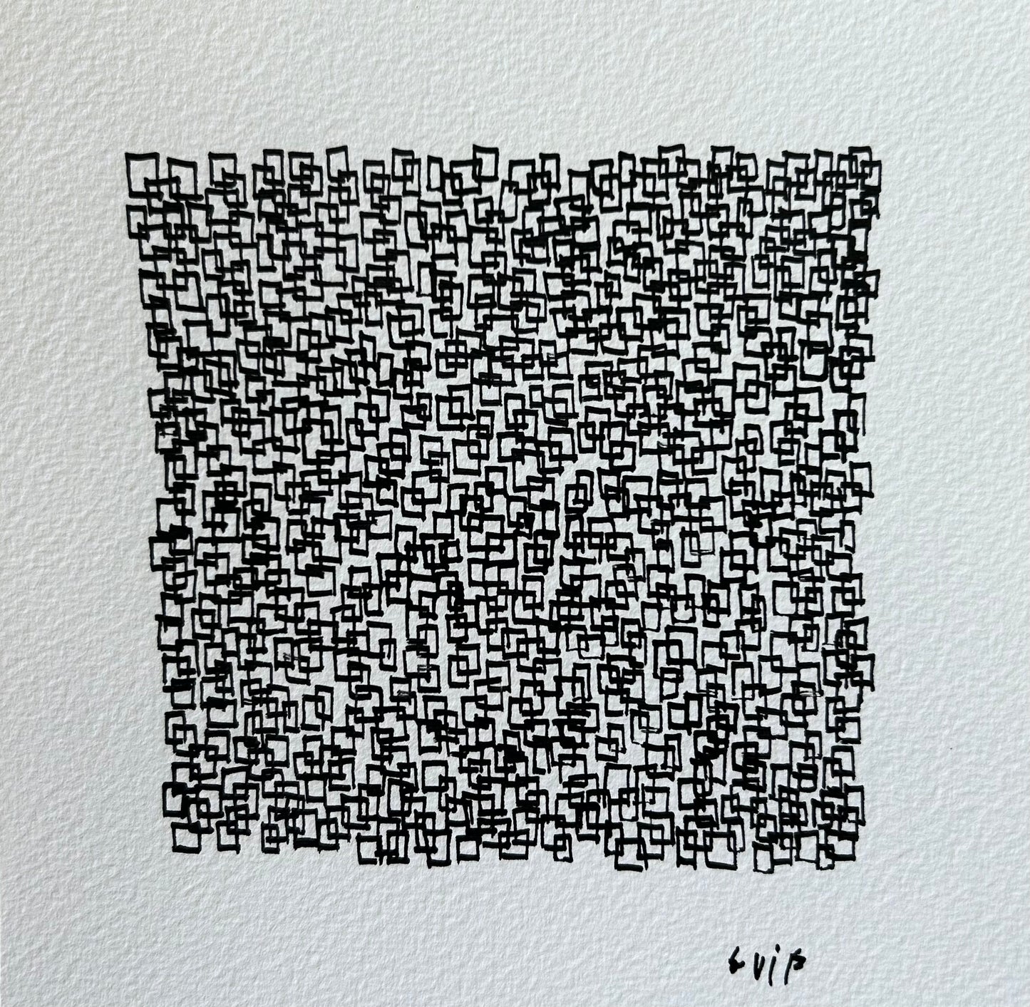 Guillaume Thunis - Ink on Paper