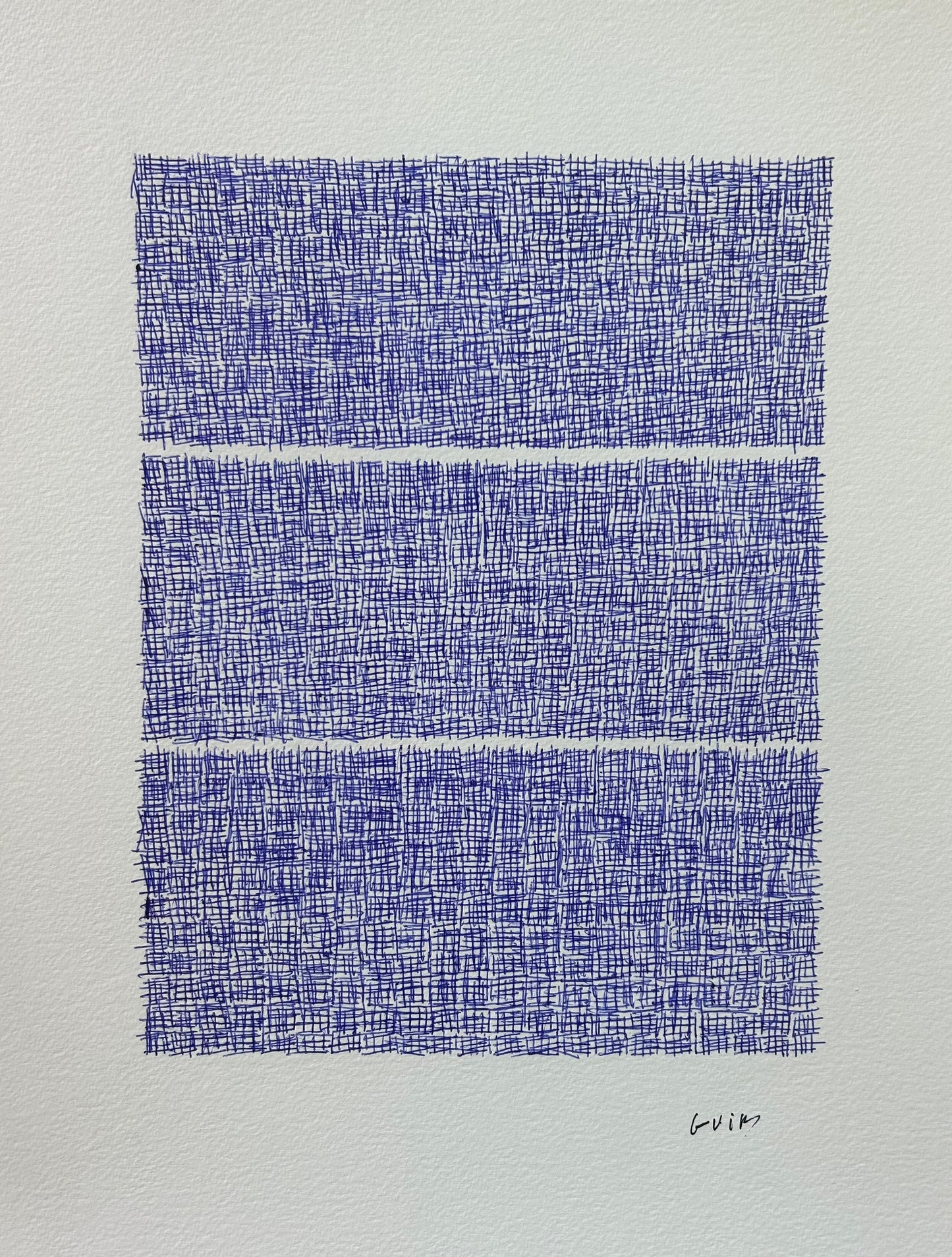Guillaume Thunis - Bic Pen on Paper