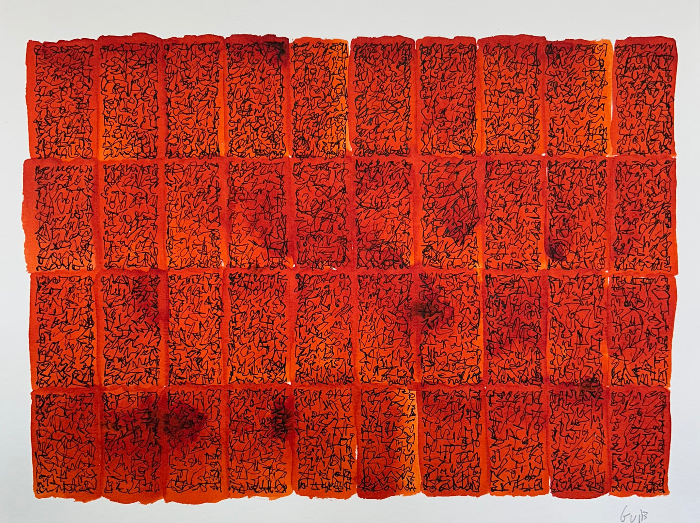Guillaume Thunis - Ink on Paper