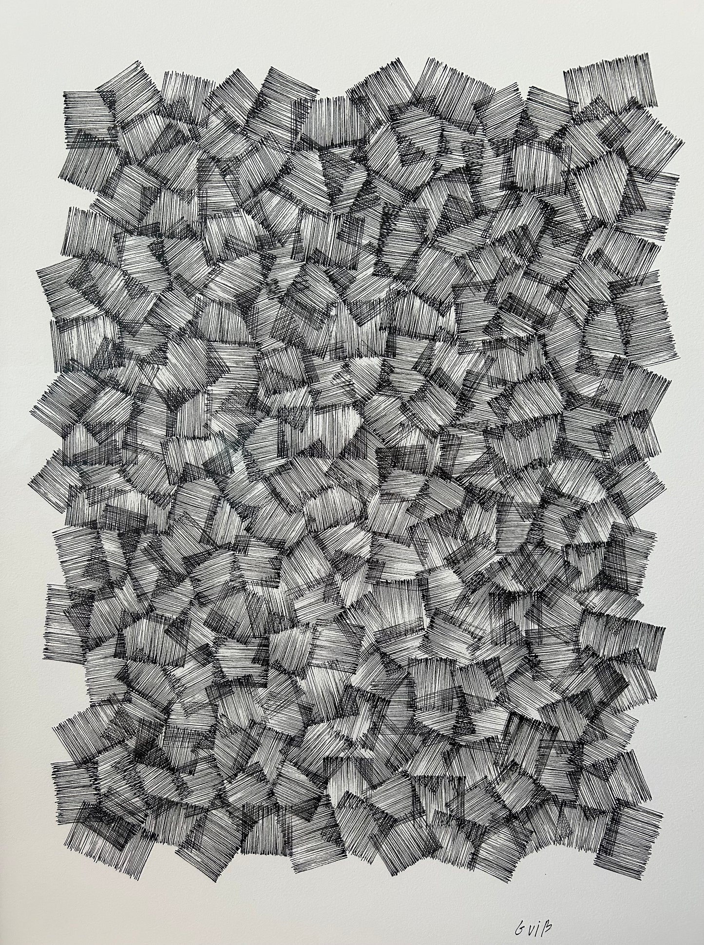 Guillaume Thunis - Ink on Paper
