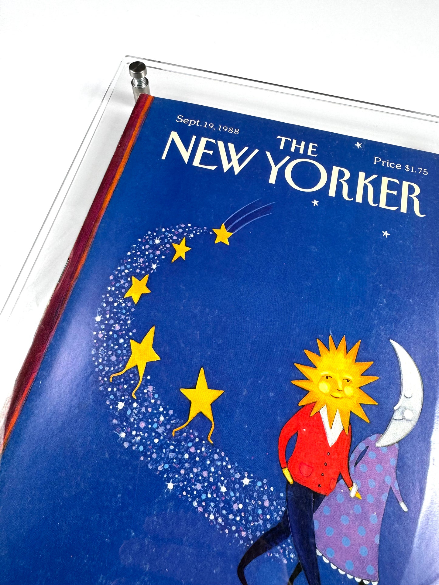 Framed Vintage The New Yorker Magazine, Sept. 19, 1988