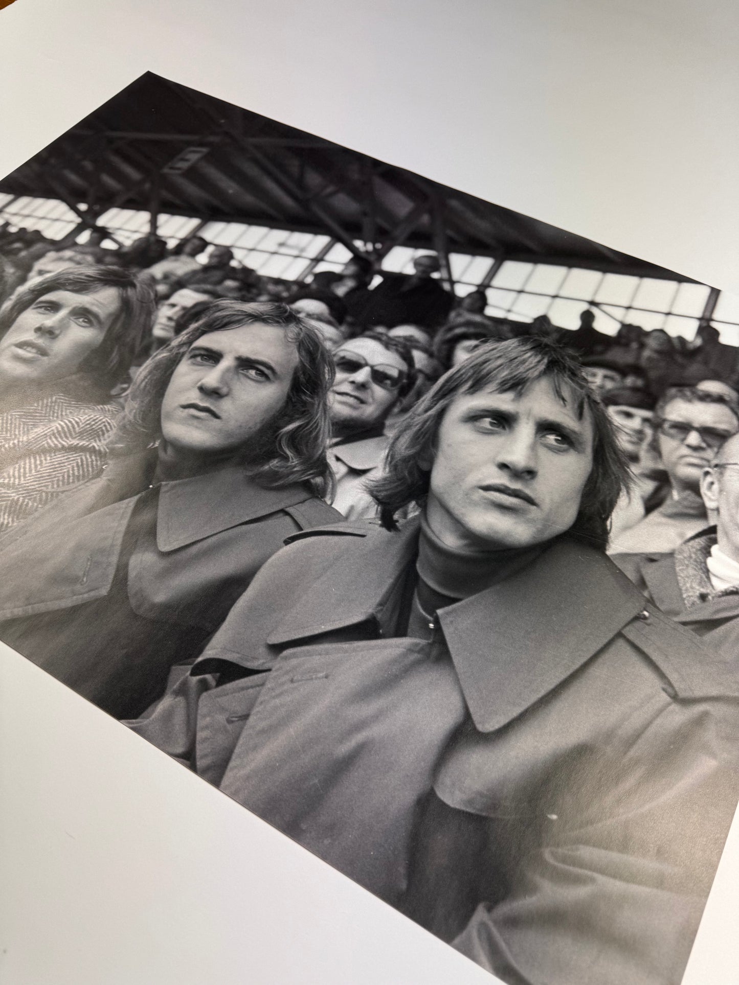 Johan Cruyff Poster - In the Stadium