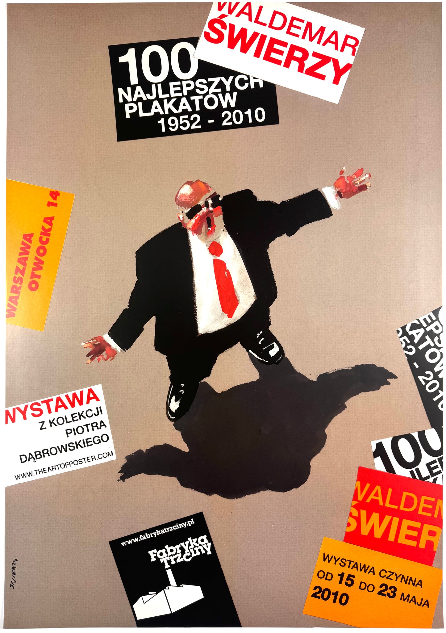 Original Waldemar Świerzy Poster - 2010