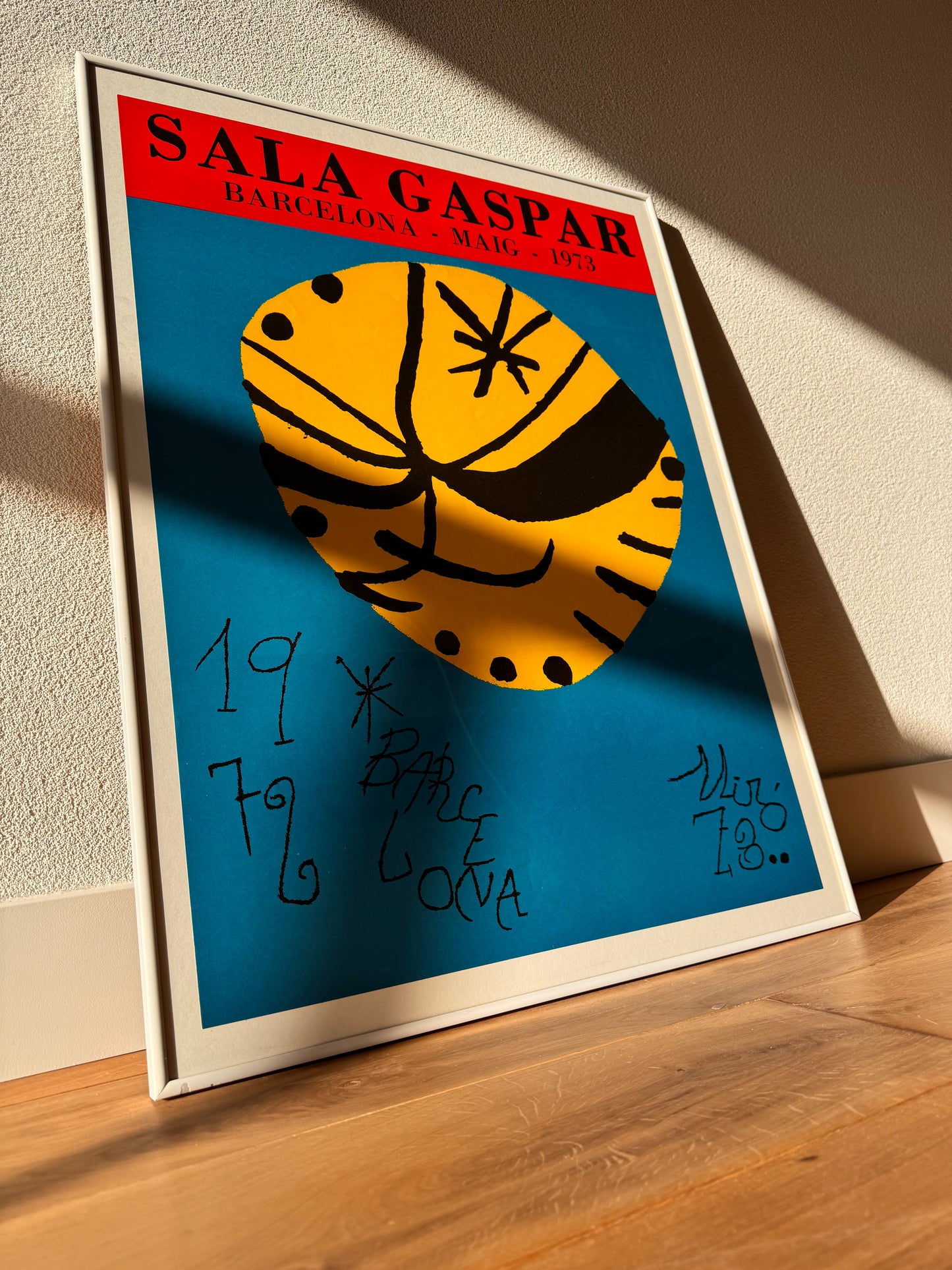 Original Joan Miró Poster - 1973