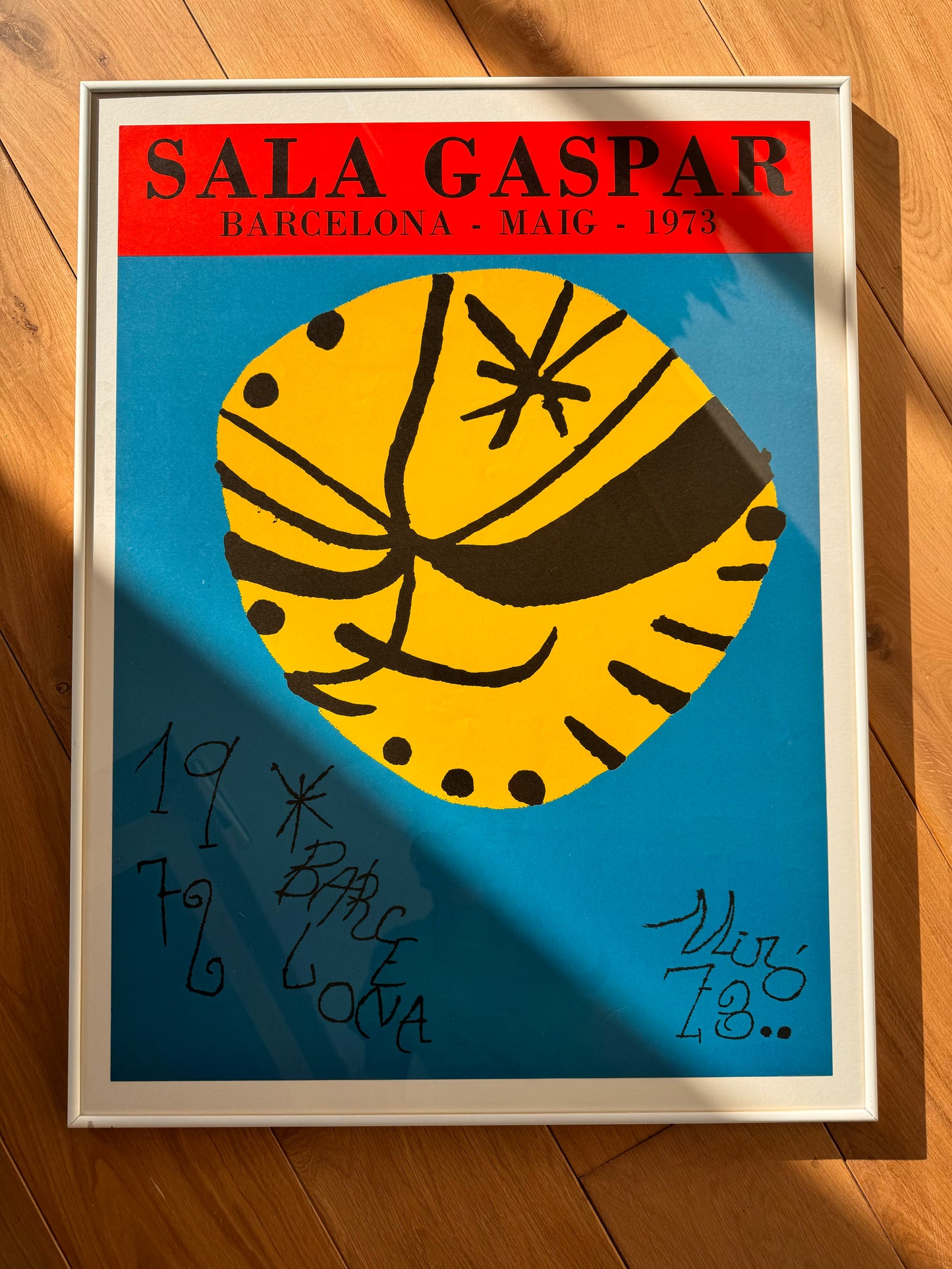 Original Joan Miró Poster - 1973