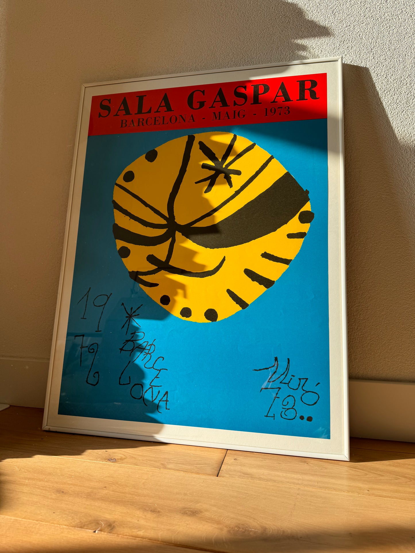 Original Joan Miró Poster - 1973