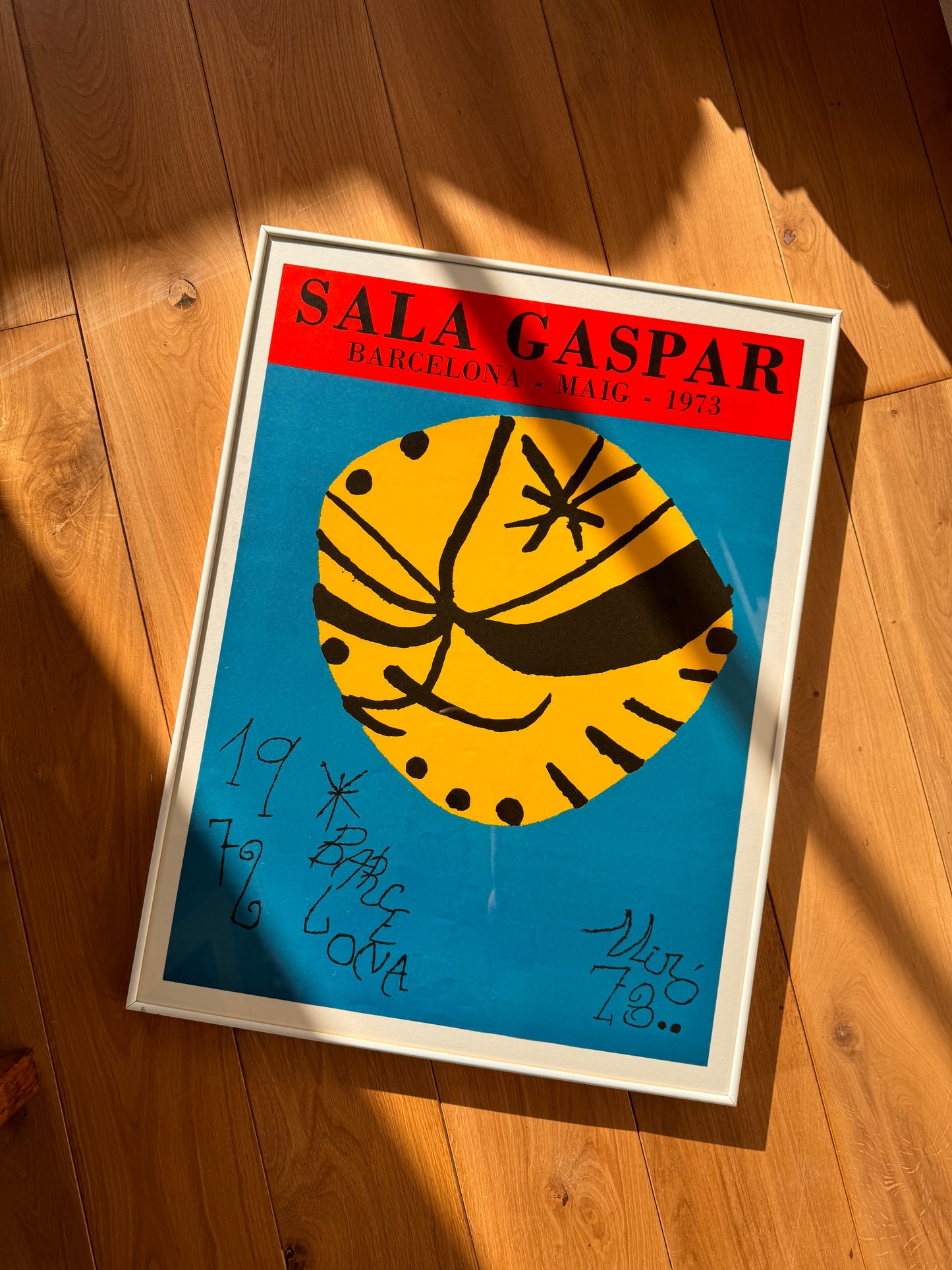Original Joan Miró Poster - 1973