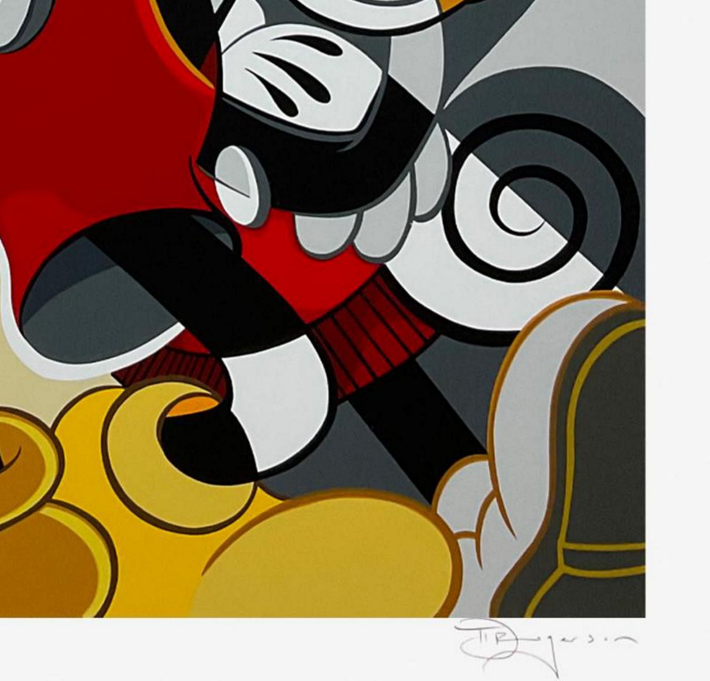 Tim Rogerson, "Mousing Around #1" Limited Edition Serigraph - Hand Signed