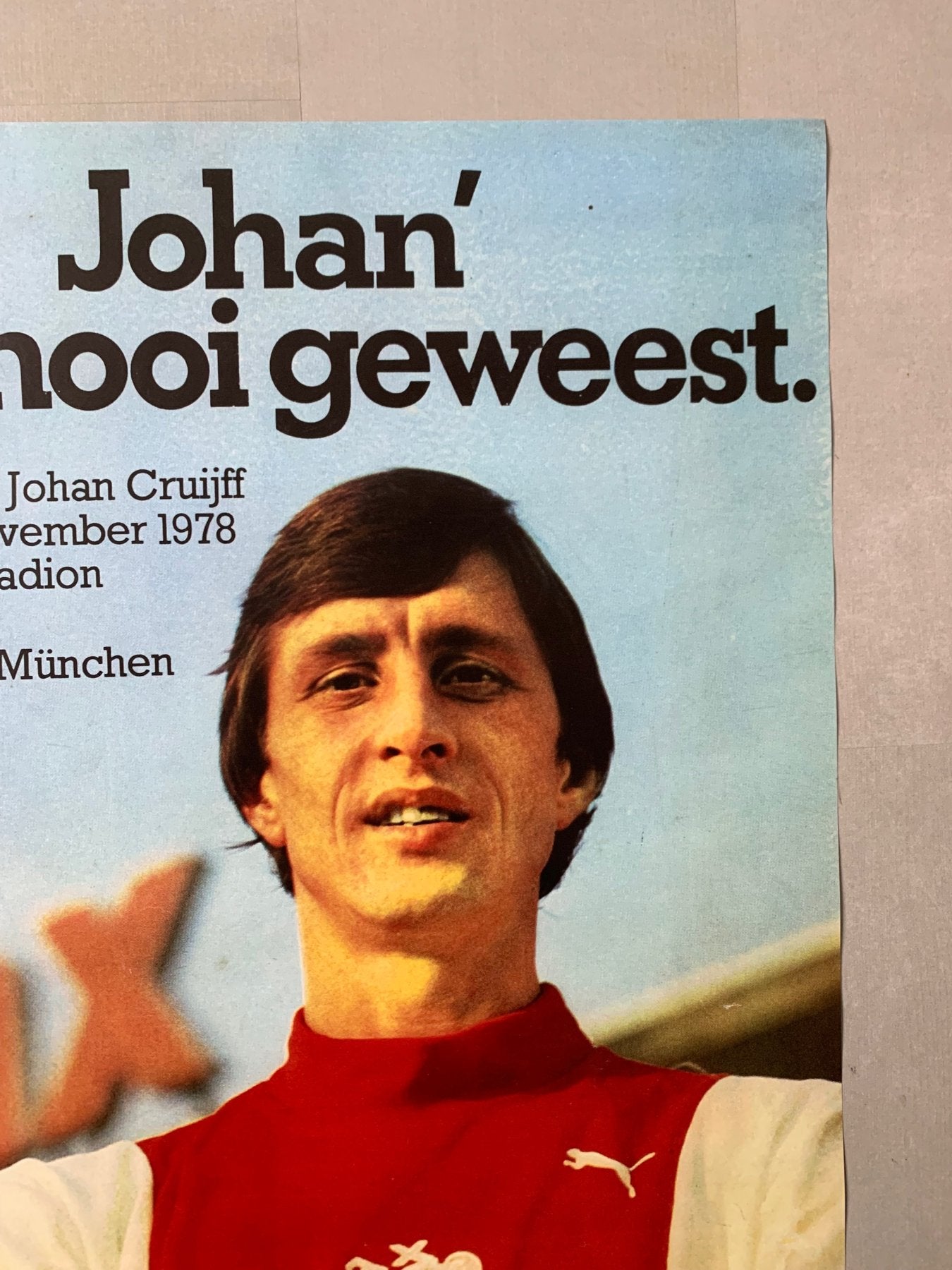 Cruijff/Cruyff Poster - AFC Ajax - Bayern München