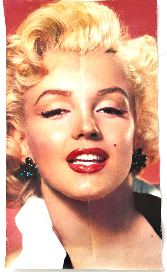 Original Vintage Marilyn Monroe – Rare Poster, 1970