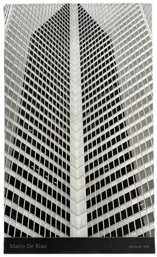 Original Vintage Mario De Biasi Poster, 1976