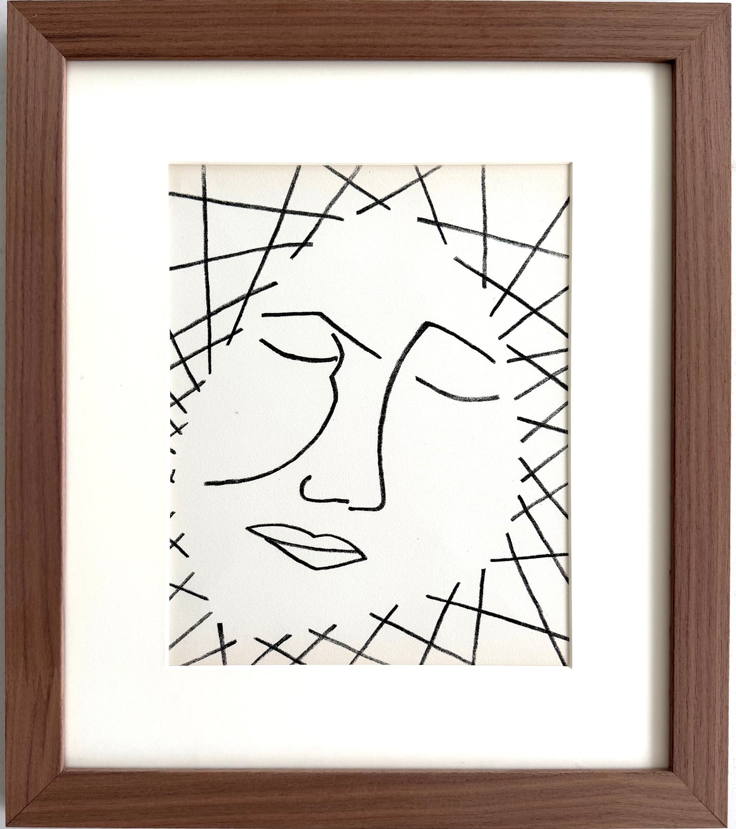 Framed Original Françoise Gilot (Picasso’s Wife) Rêve (dream) Lithograph, 1951