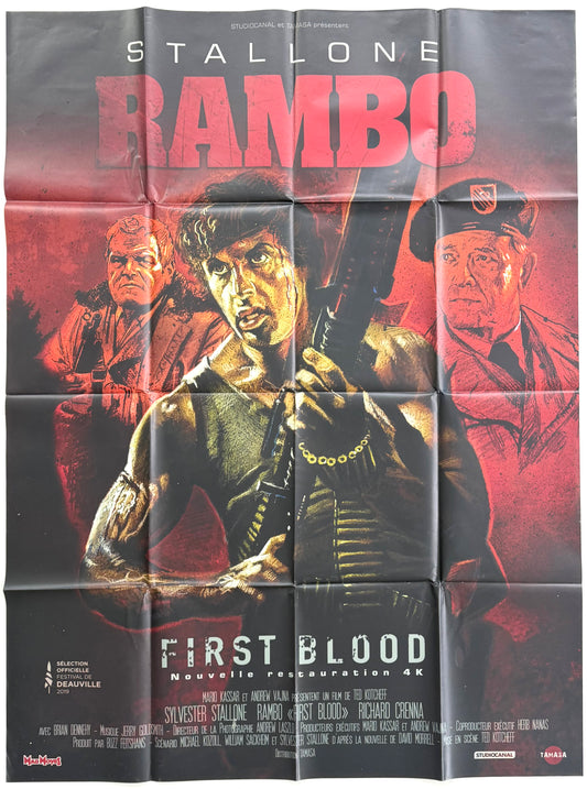 Original Rambo: First Blood, Cinema Poster