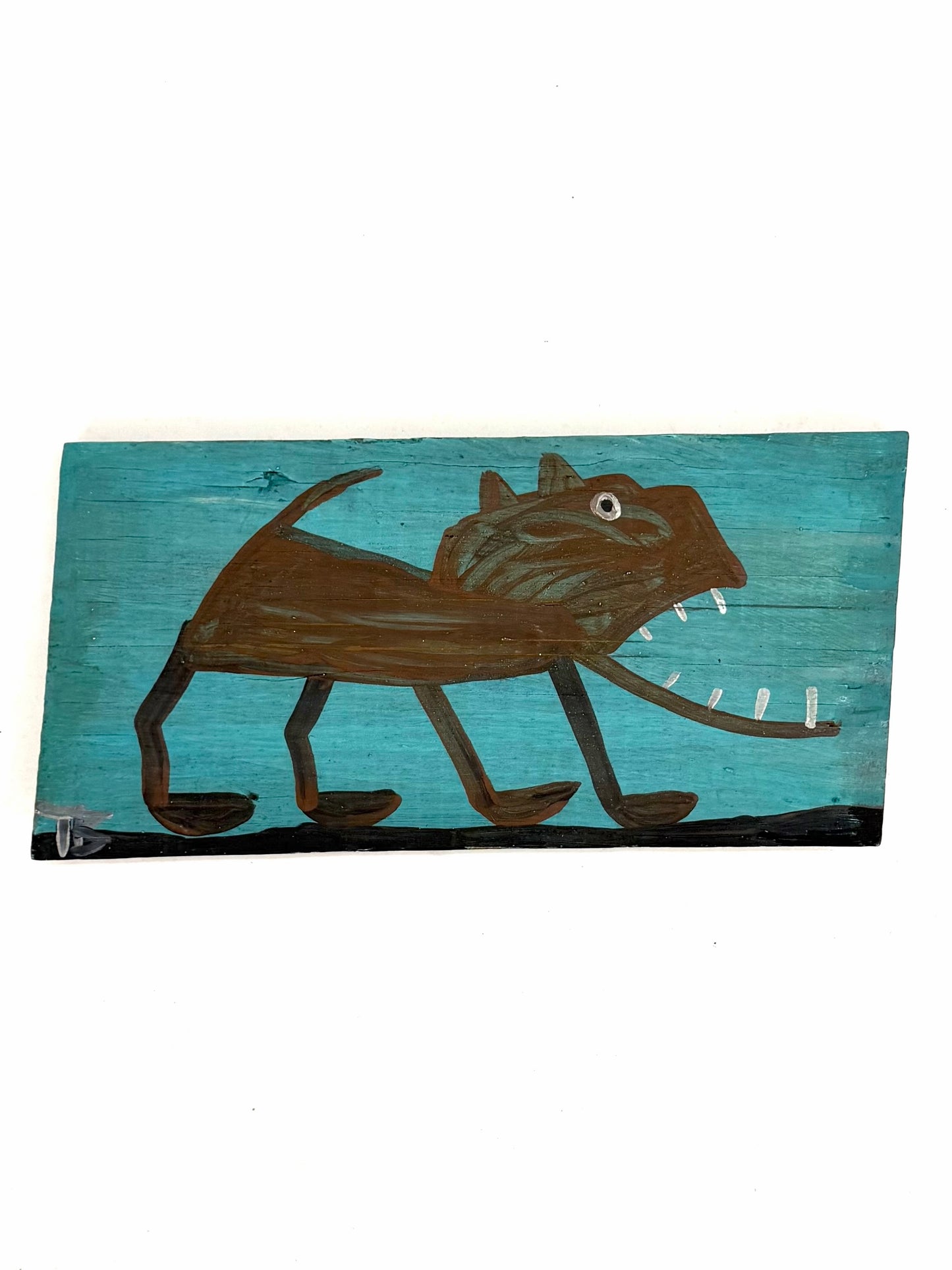 Tim Brown Painting, Bark, 1960s