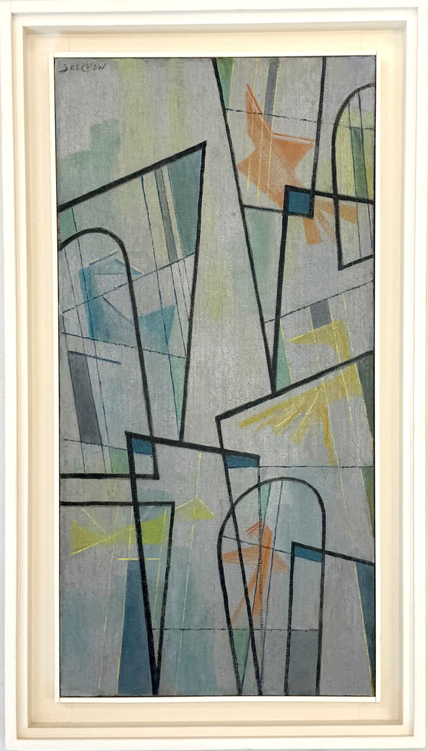 Roger Selchow Painting (1911-1994)