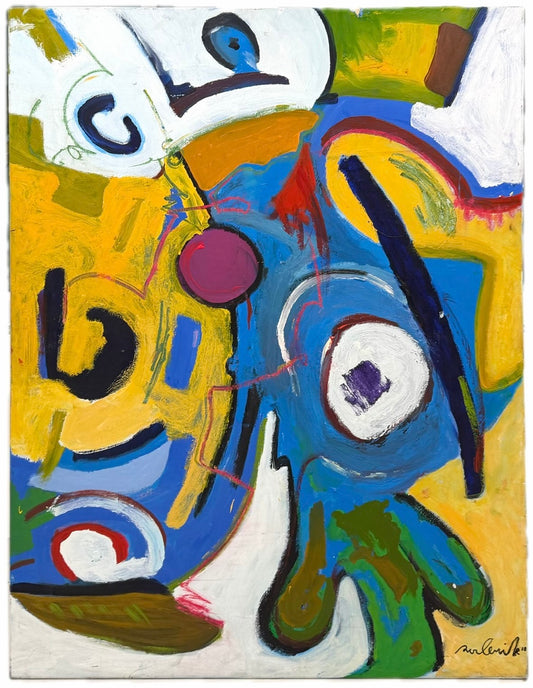 Roderik Faasen Painting, Waldor, 2018