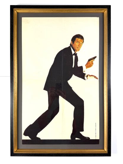 Framed Original Vintage James Bond ‘For Your Eyes Only’, Teaser Movie Poster, 1981