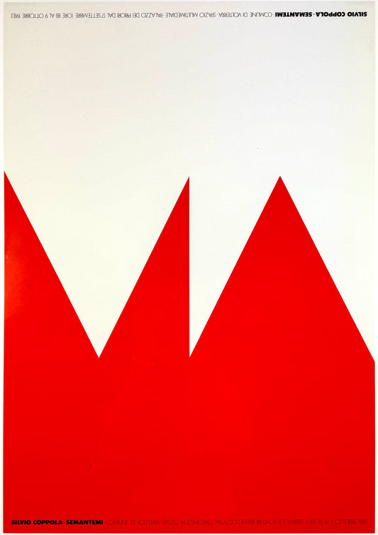 Silvio Coppola Offset Lithograph - 1983