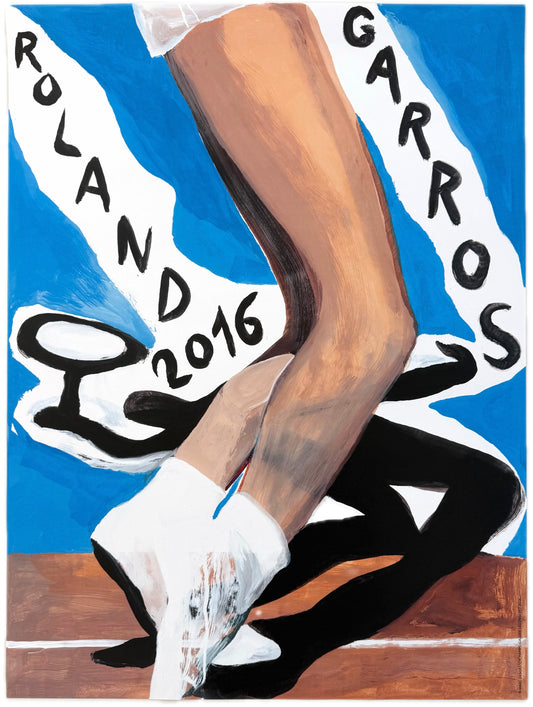 Official Roland-Garros Tournament Poster, Yoyo Maeght