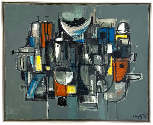 Joop Kropff Painting (1892)