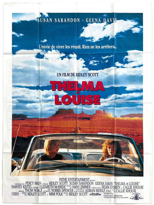 Original Thelma & Louise Cinema Poster, 1991