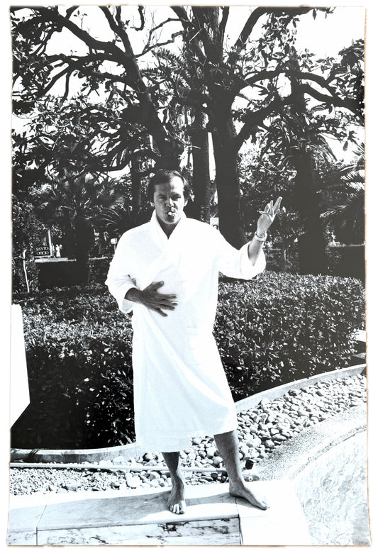 Vintage Jack Nicholson Re-edition Poster, 1970s