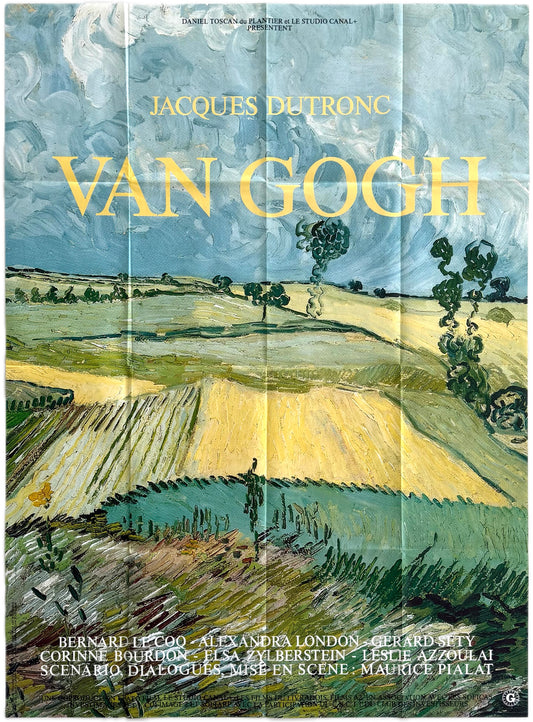 Original Van Gogh Cinema Poster,
1991