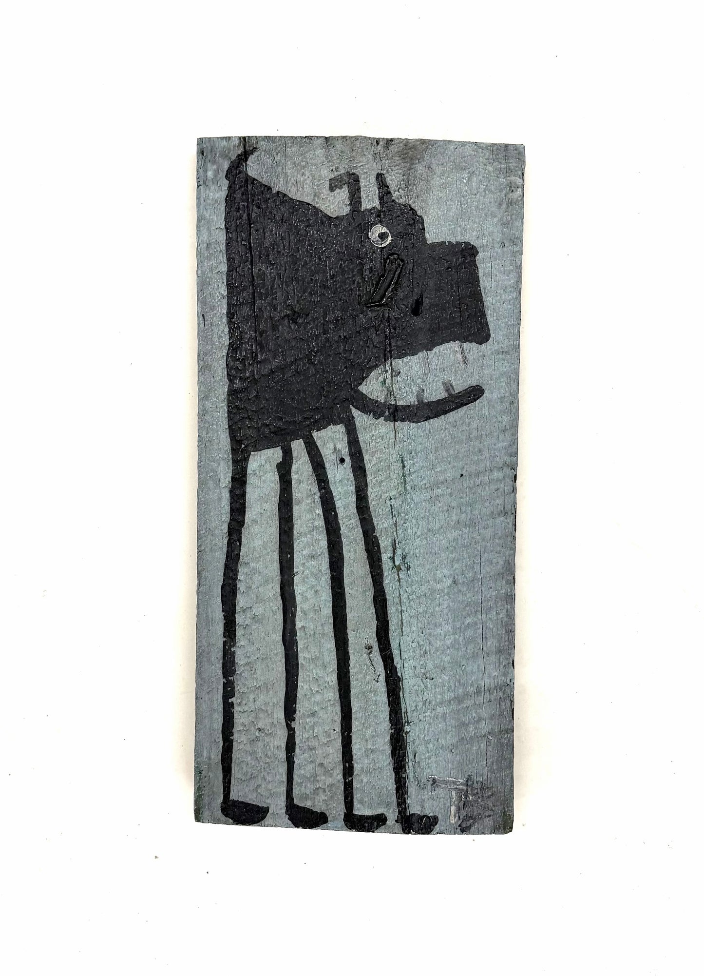 Tim Brown Painting, Bark, 1960s