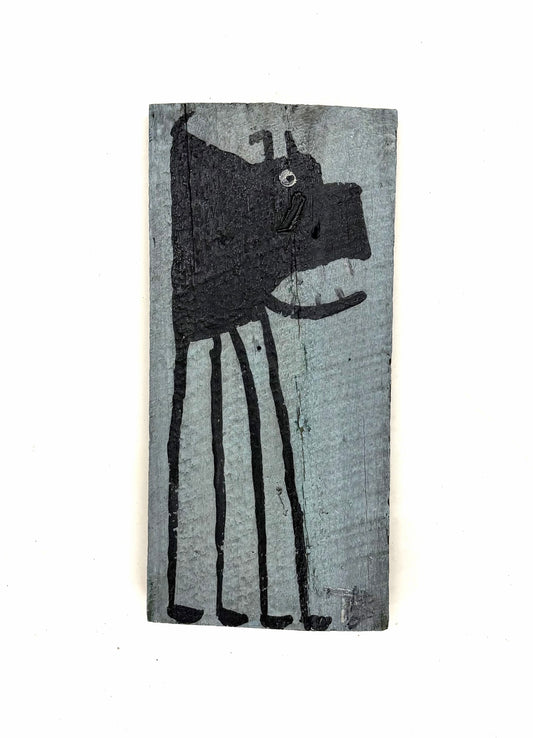 Tim Brown Painting, Bark, 1960s