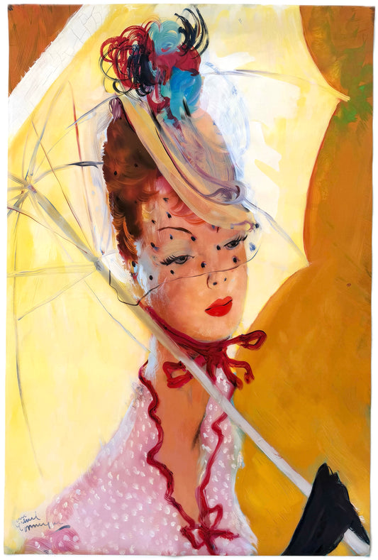 Jean Gabriel Domergue, Parisienne