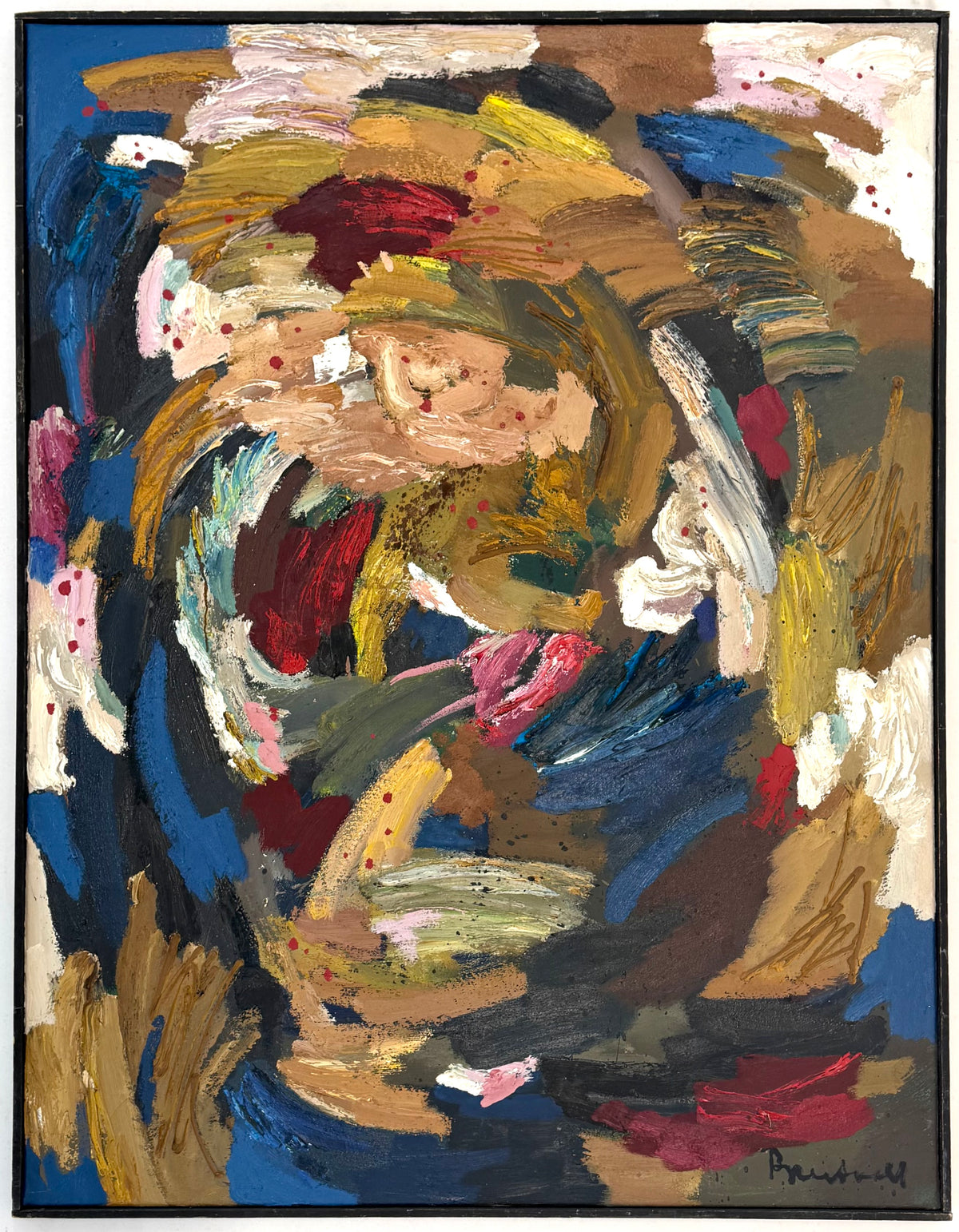 Dolf Breetvelt Painting, 1963