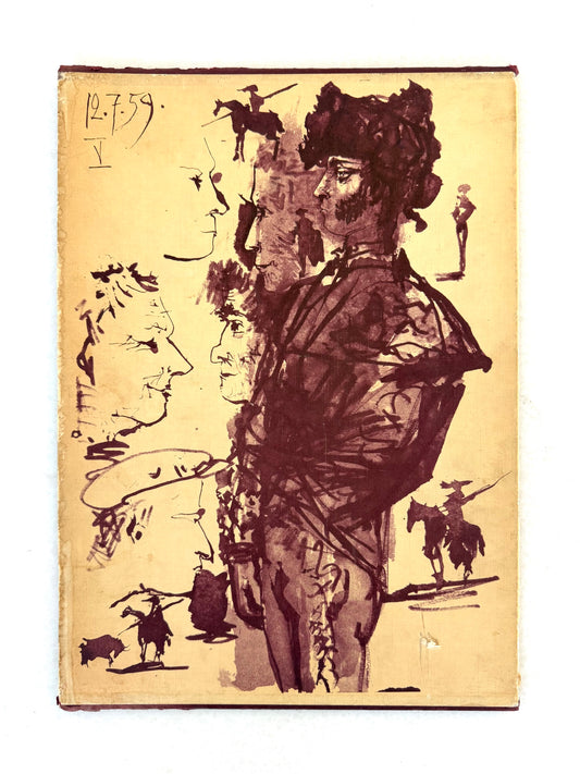 Original Picasso Cover Lithograph – El Matador, 1959